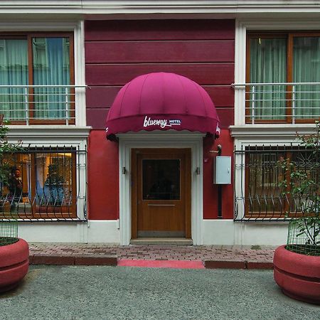 Blueway Hotel Residence Istanbul Exteriör bild