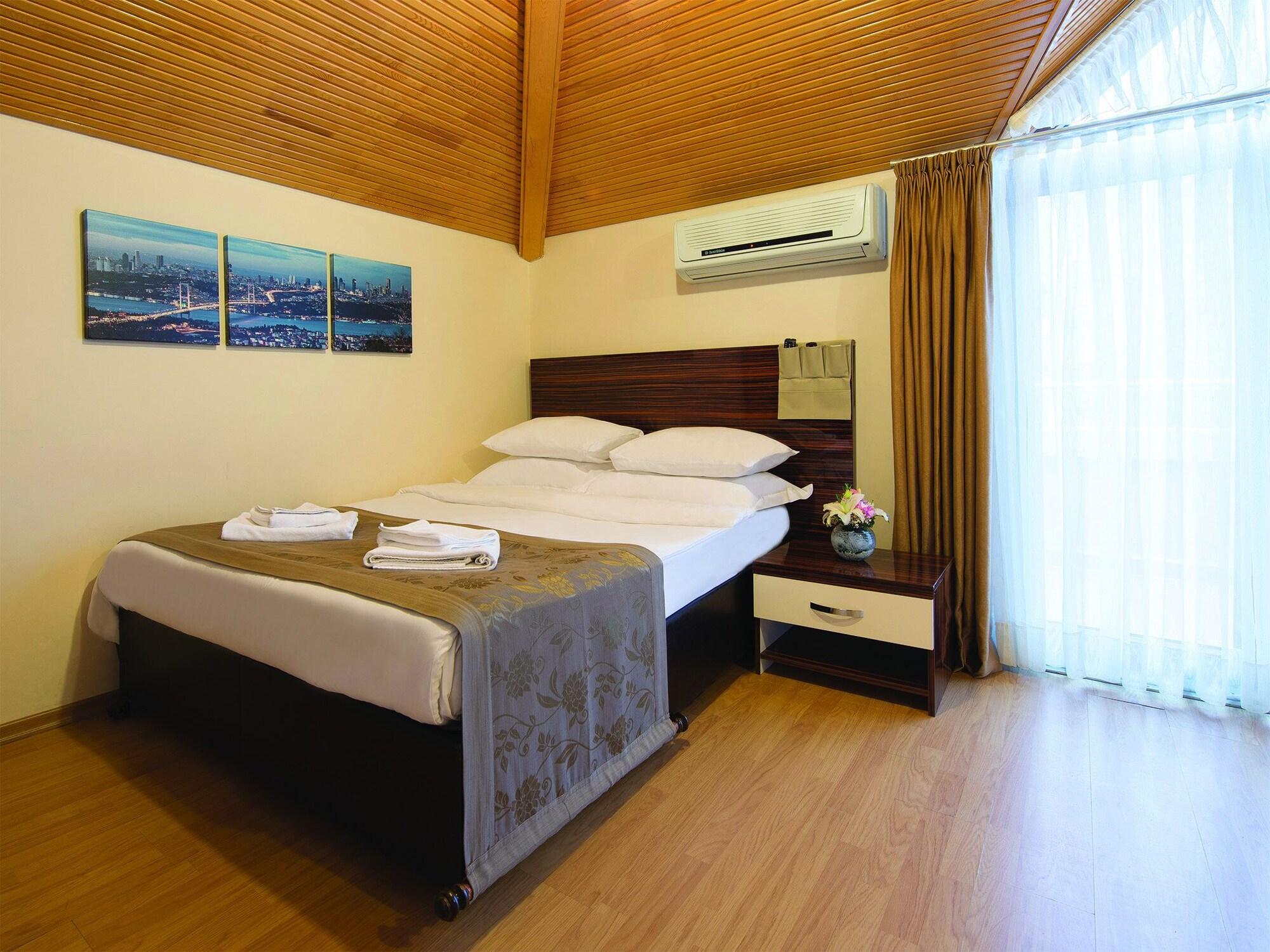 Blueway Hotel Residence Istanbul Exteriör bild