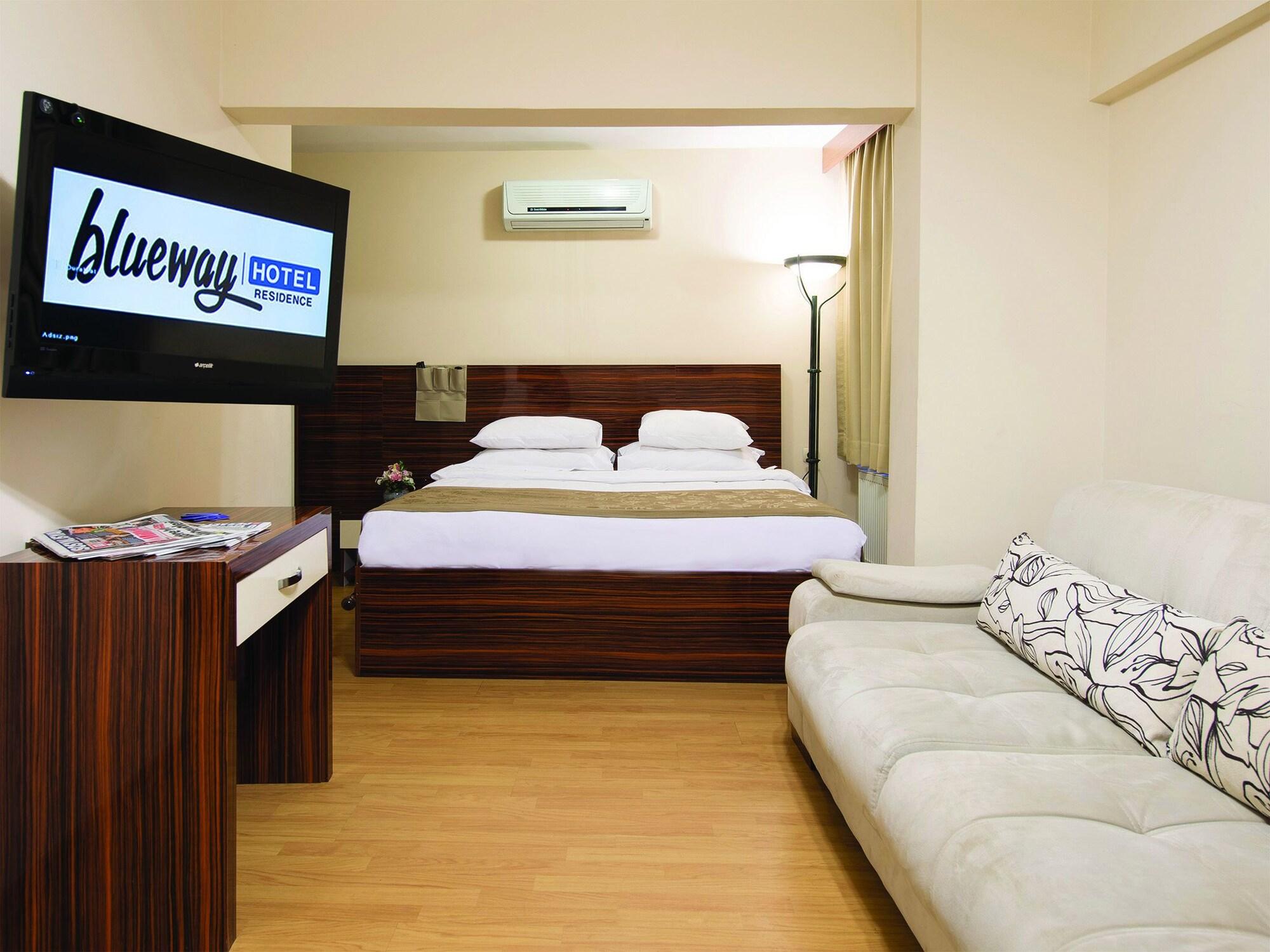 Blueway Hotel Residence Istanbul Exteriör bild