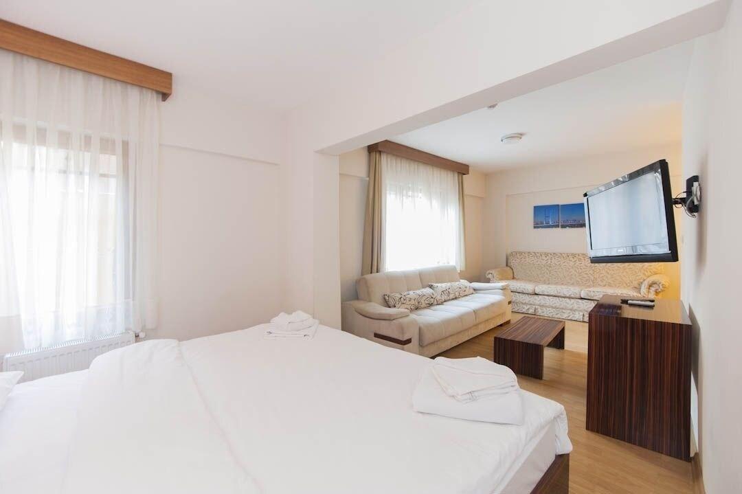 Blueway Hotel Residence Istanbul Exteriör bild