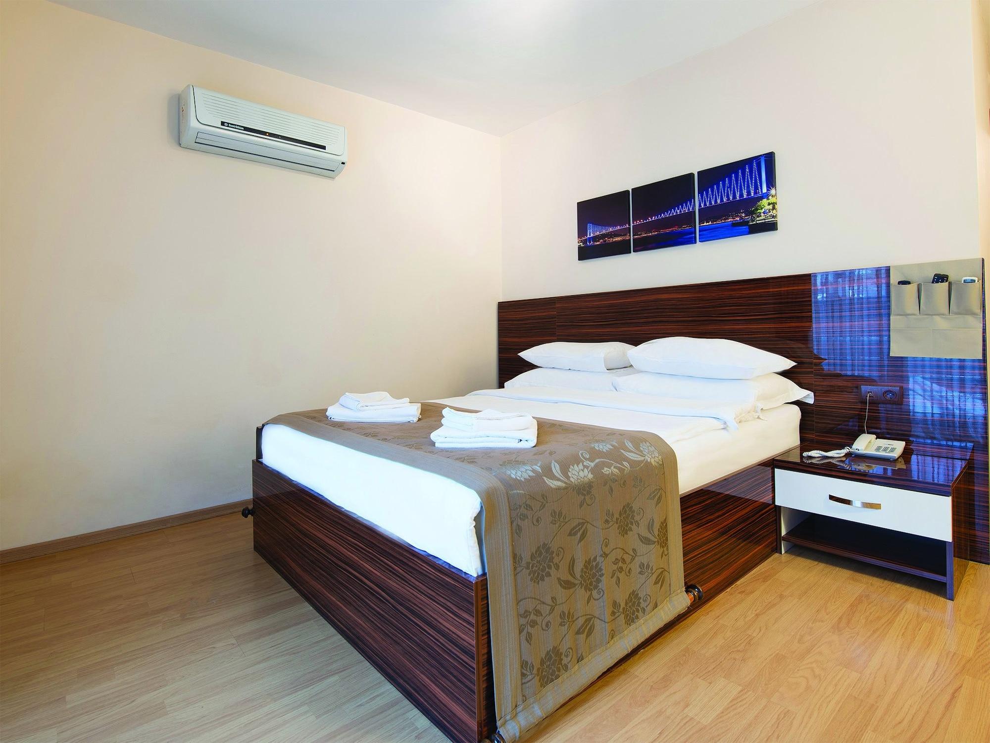 Blueway Hotel Residence Istanbul Exteriör bild