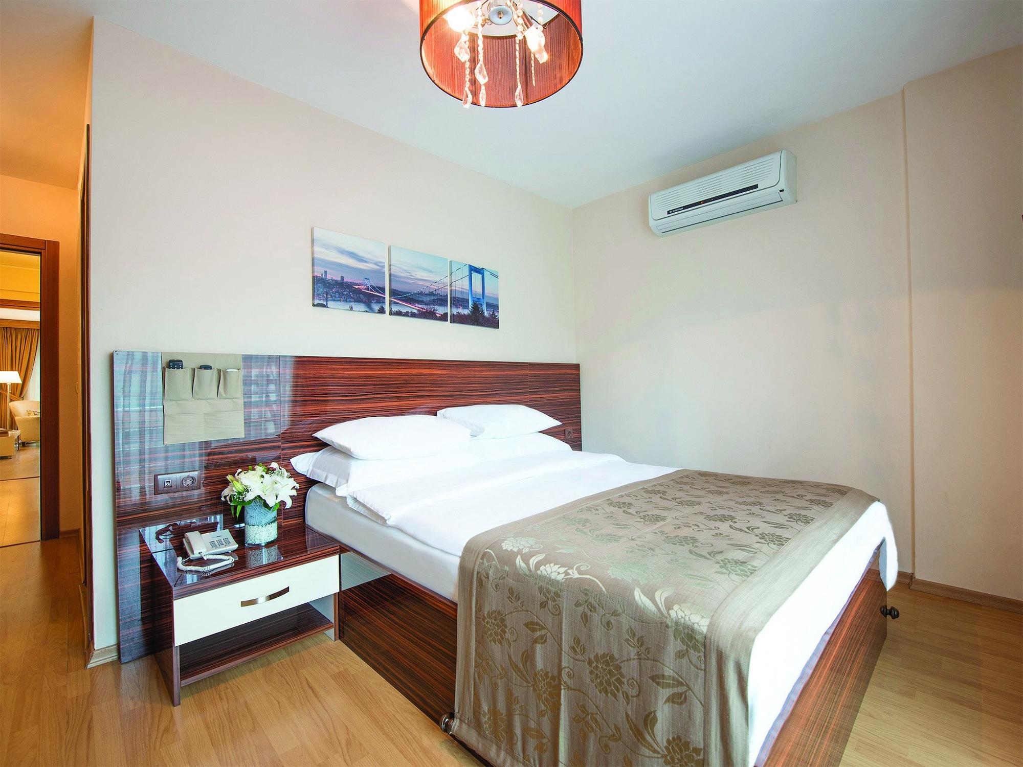 Blueway Hotel Residence Istanbul Exteriör bild