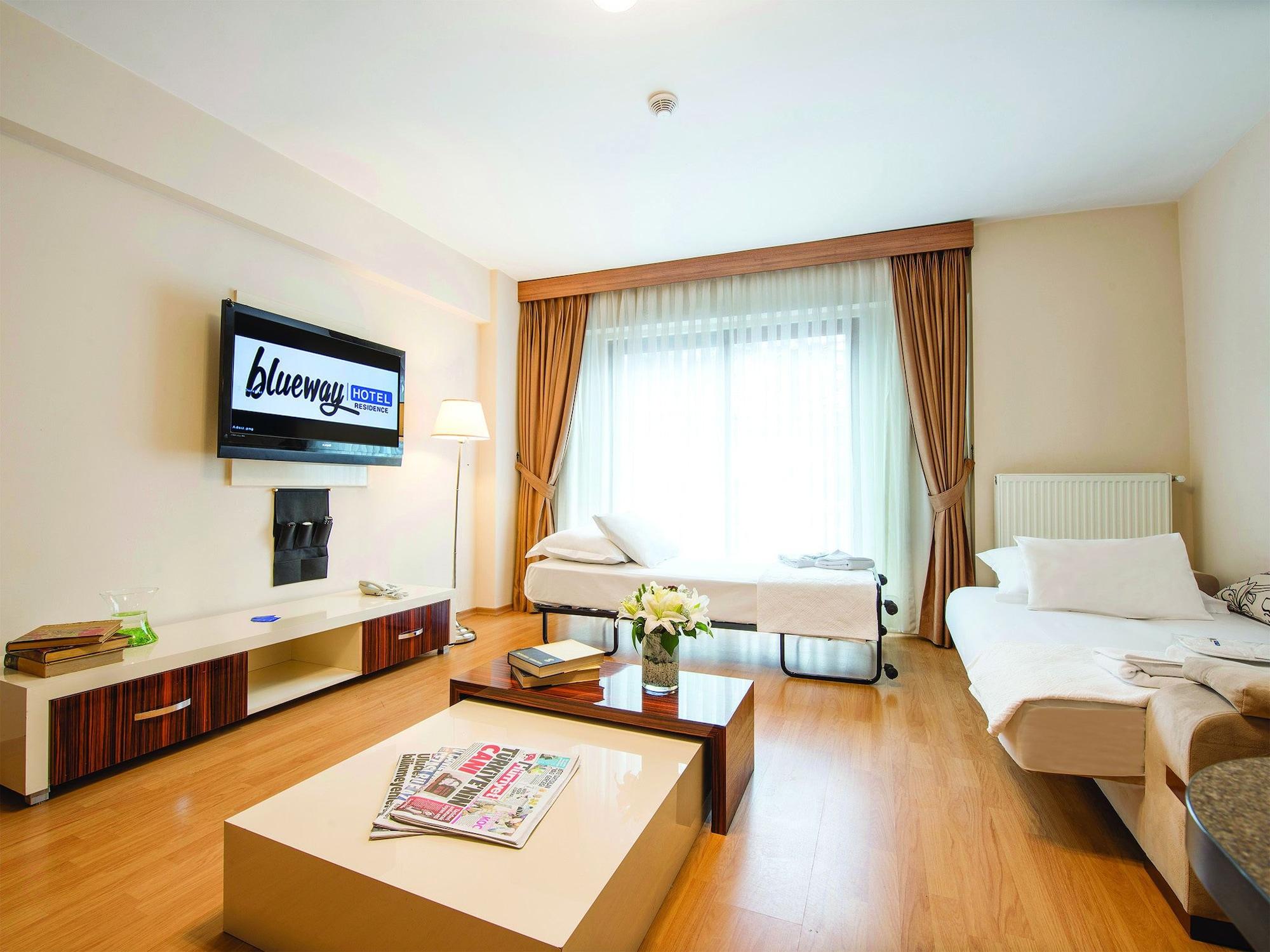 Blueway Hotel Residence Istanbul Exteriör bild
