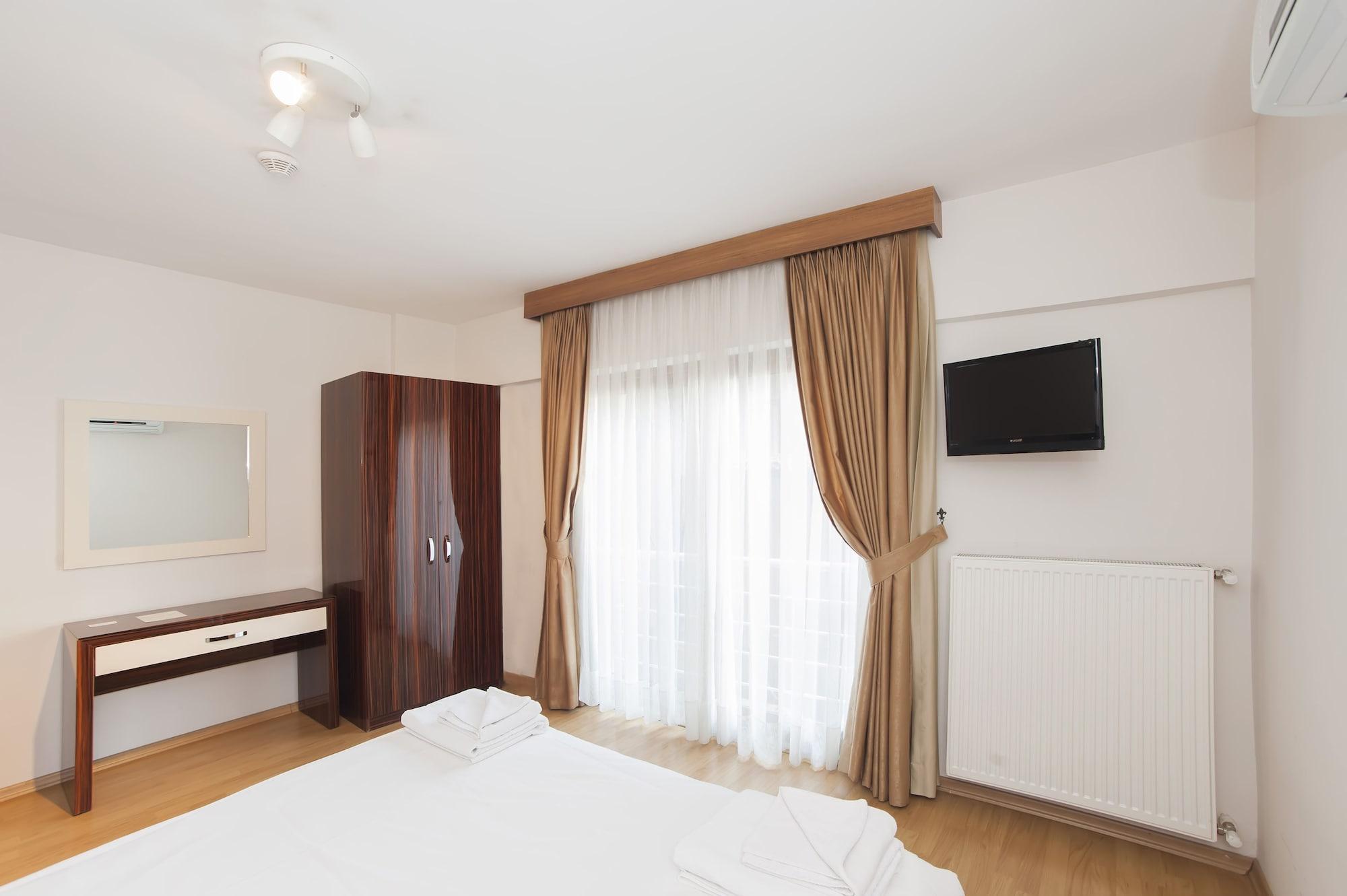 Blueway Hotel Residence Istanbul Exteriör bild