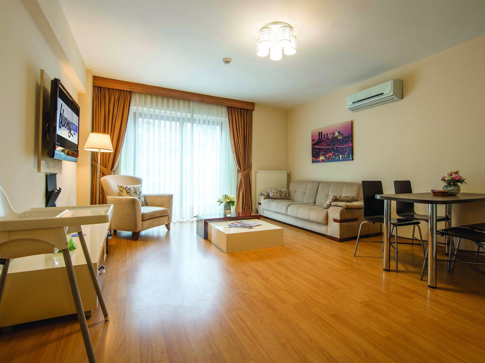 Blueway Hotel Residence Istanbul Exteriör bild