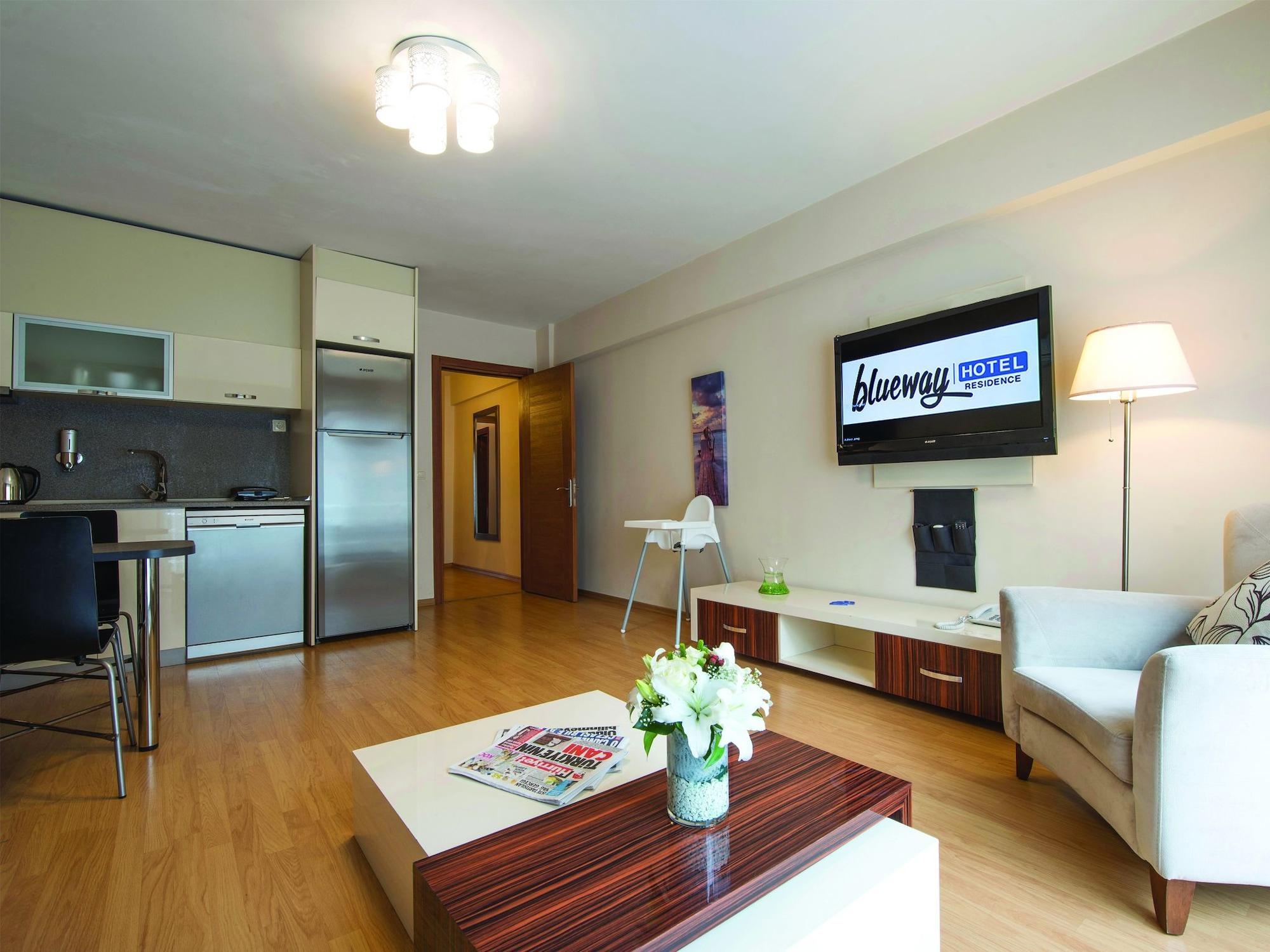 Blueway Hotel Residence Istanbul Exteriör bild