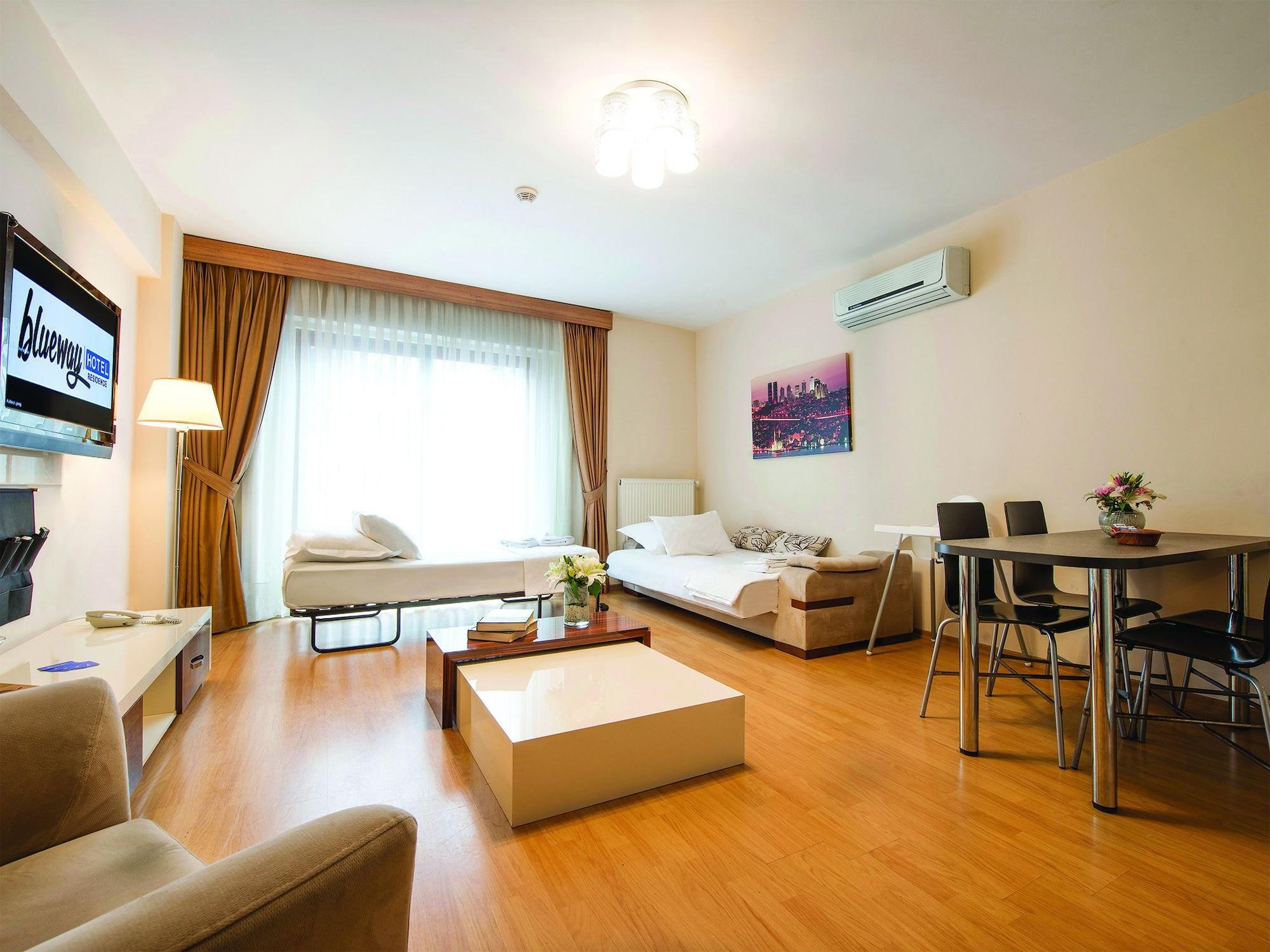 Blueway Hotel Residence Istanbul Exteriör bild