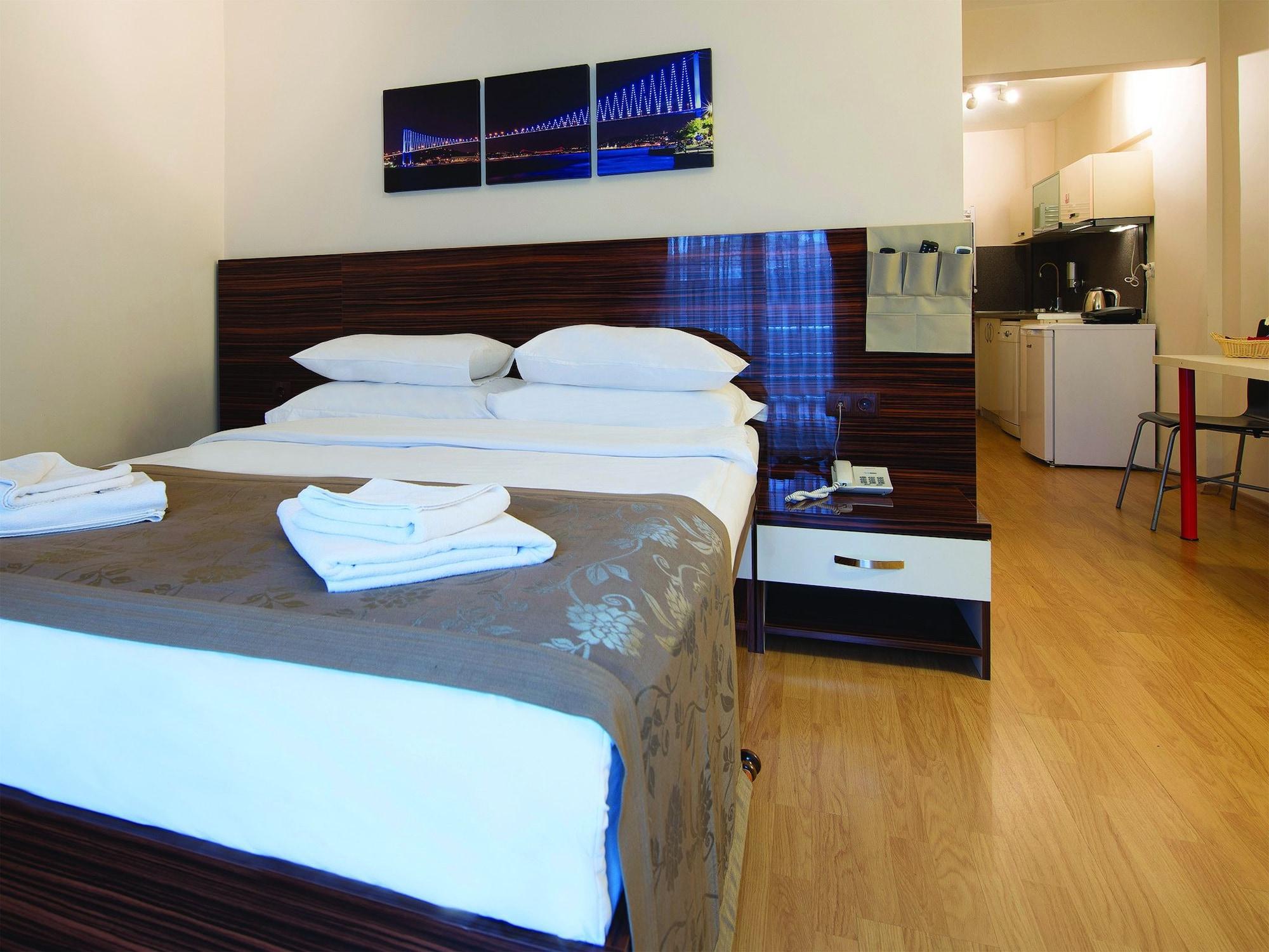 Blueway Hotel Residence Istanbul Exteriör bild