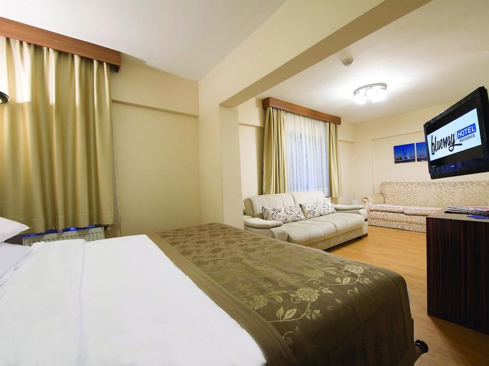 Blueway Hotel Residence Istanbul Exteriör bild