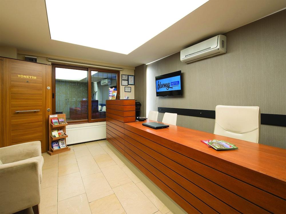 Blueway Hotel Residence Istanbul Exteriör bild