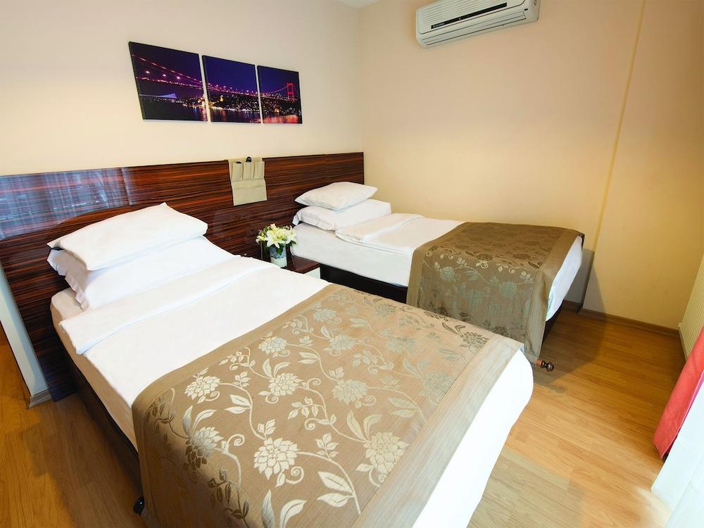 Blueway Hotel Residence Istanbul Exteriör bild