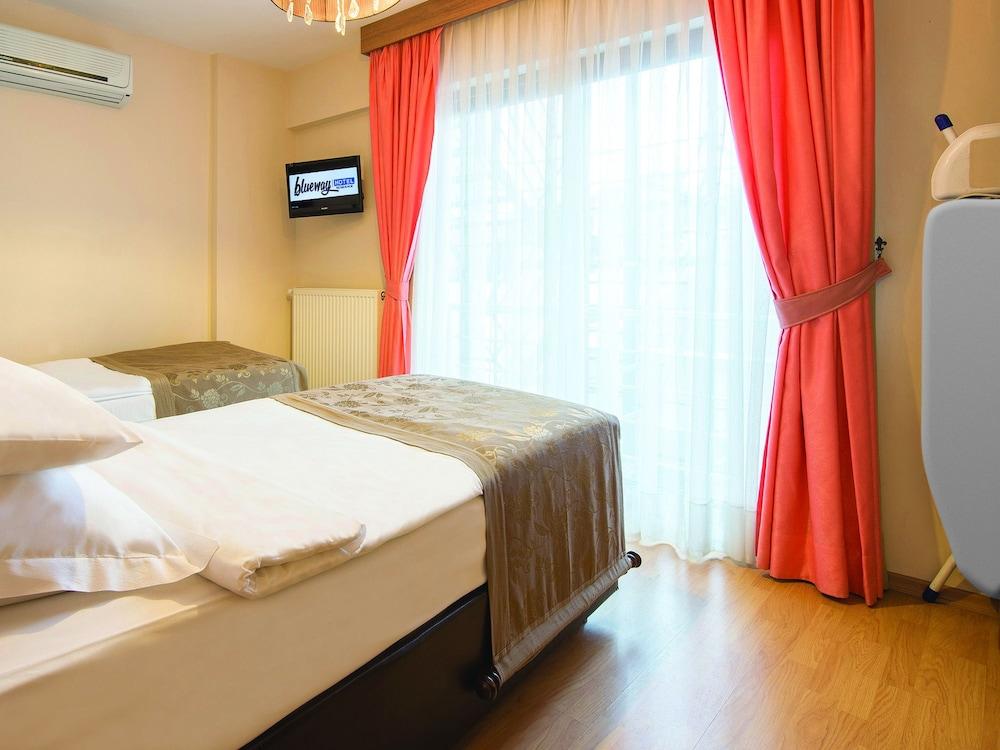 Blueway Hotel Residence Istanbul Exteriör bild