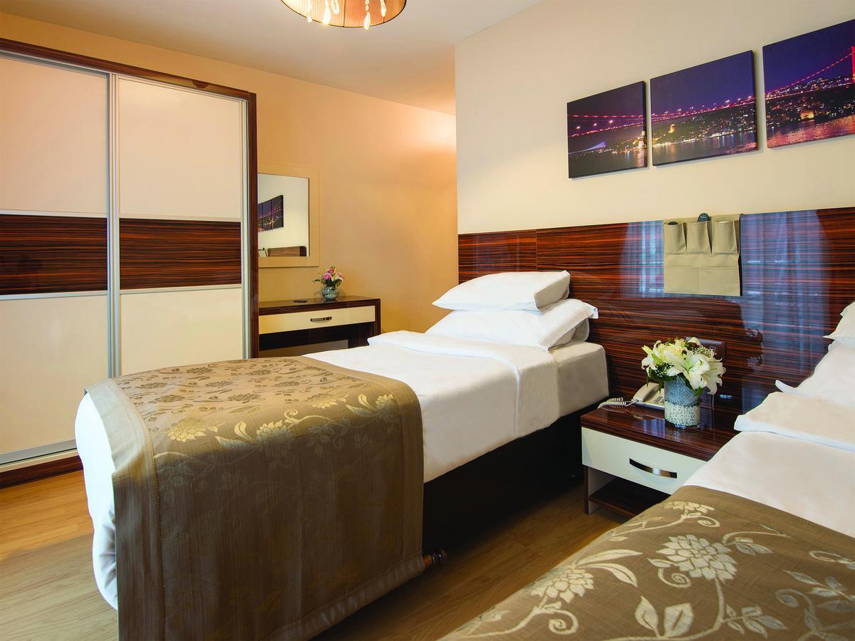 Blueway Hotel Residence Istanbul Exteriör bild