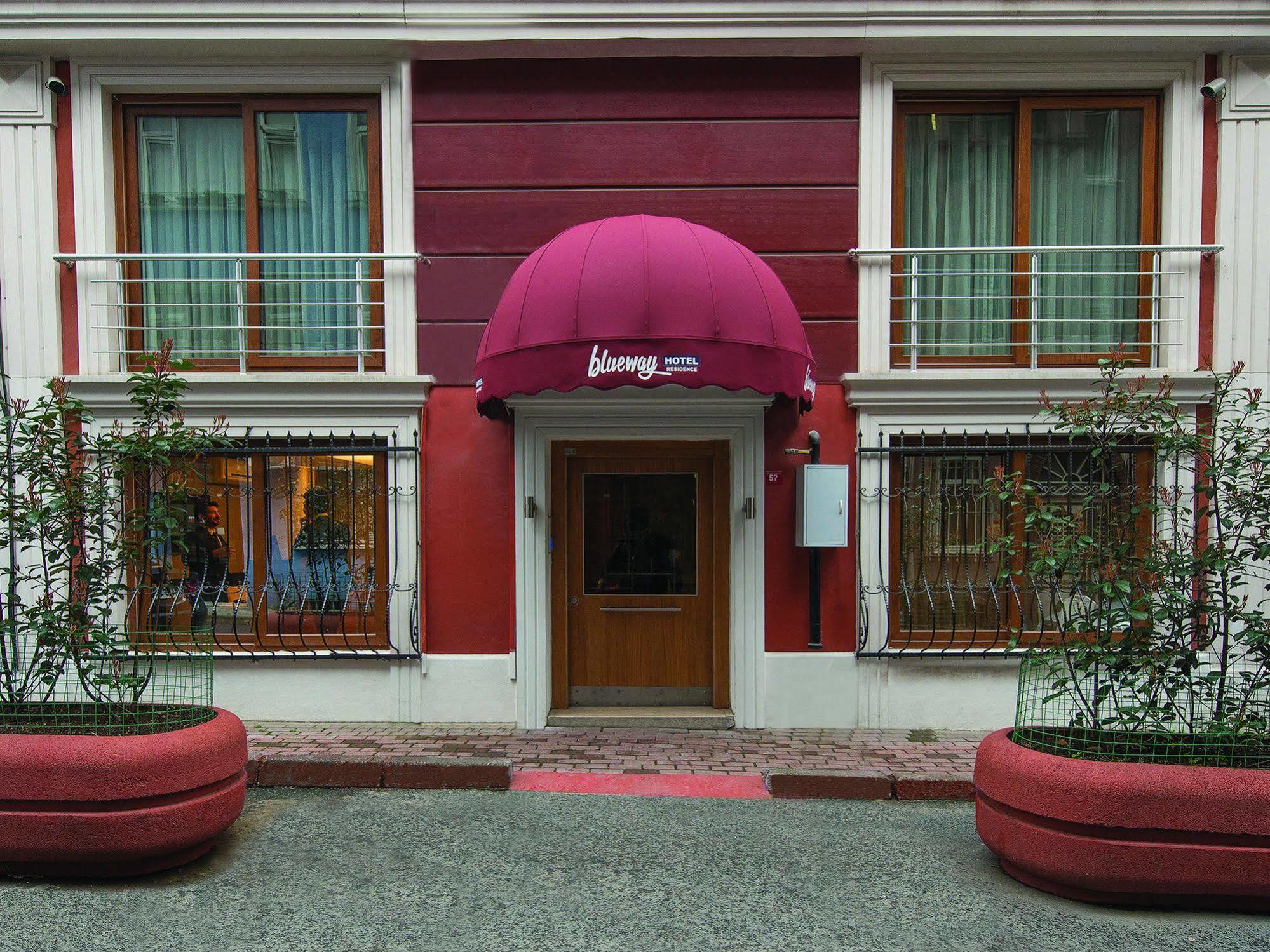 Blueway Hotel Residence Istanbul Exteriör bild