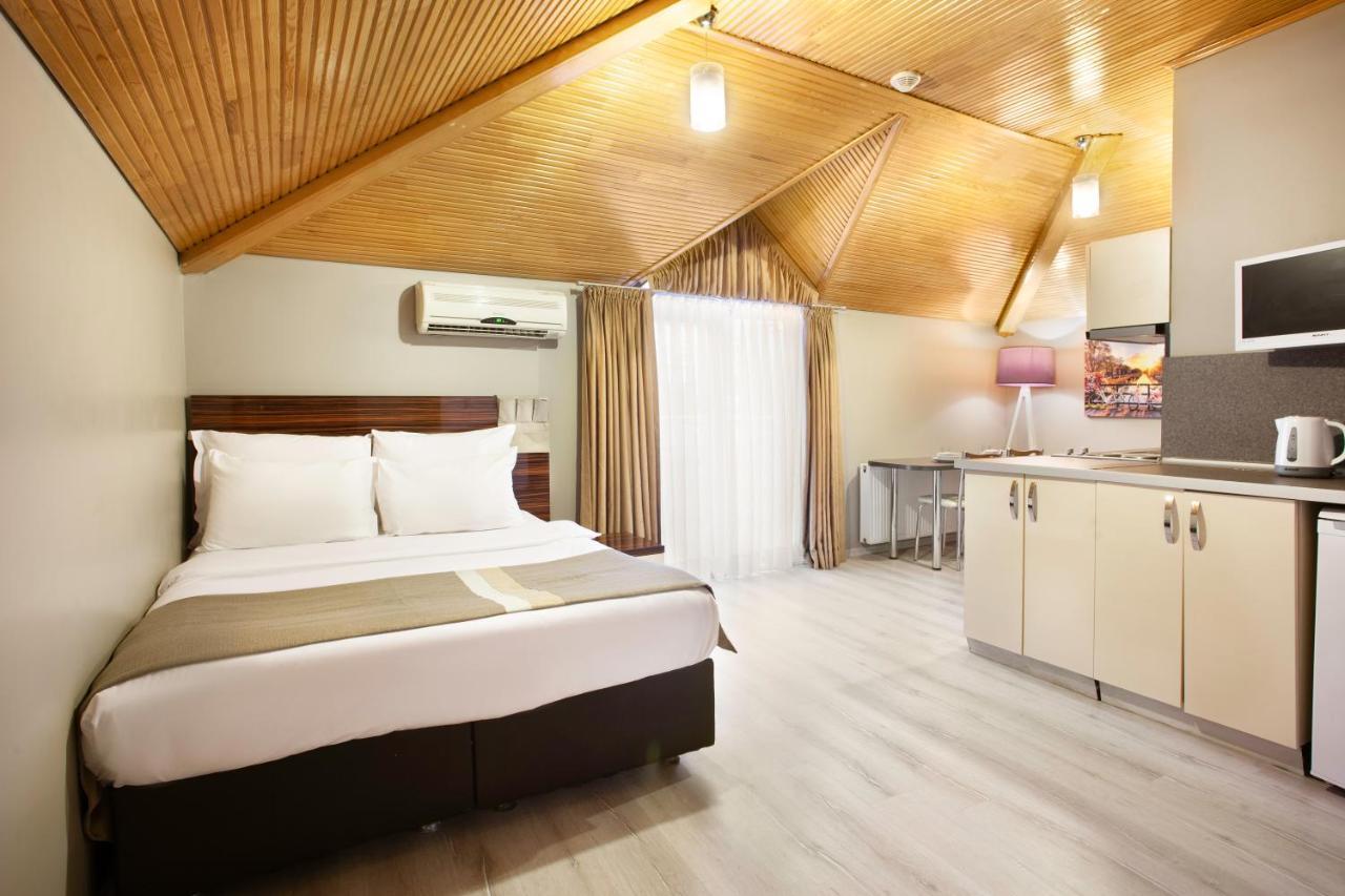 Blueway Hotel Residence Istanbul Exteriör bild