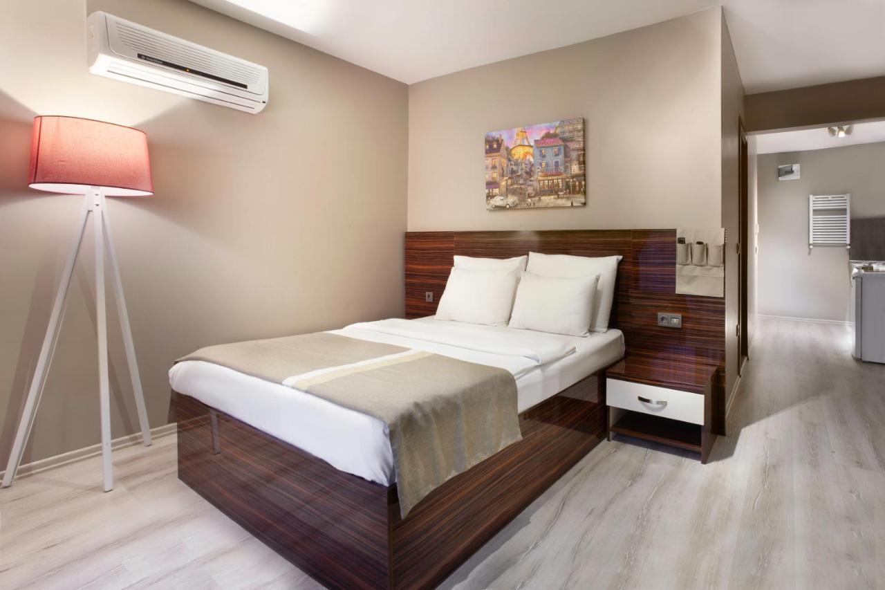 Blueway Hotel Residence Istanbul Exteriör bild