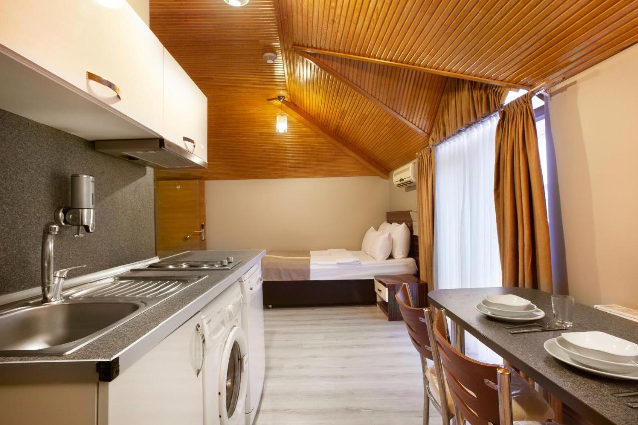 Blueway Hotel Residence Istanbul Exteriör bild