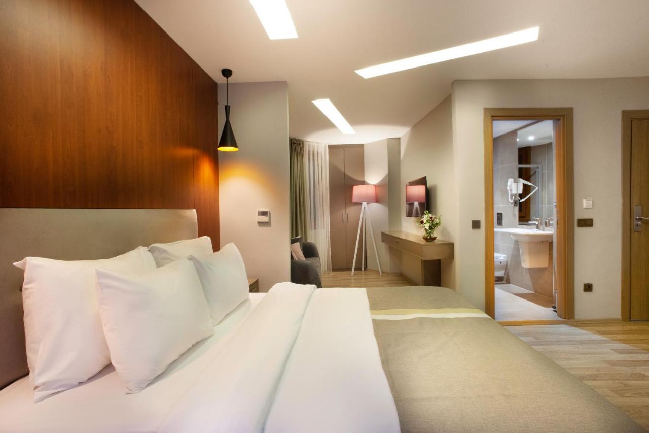 Blueway Hotel Residence Istanbul Exteriör bild
