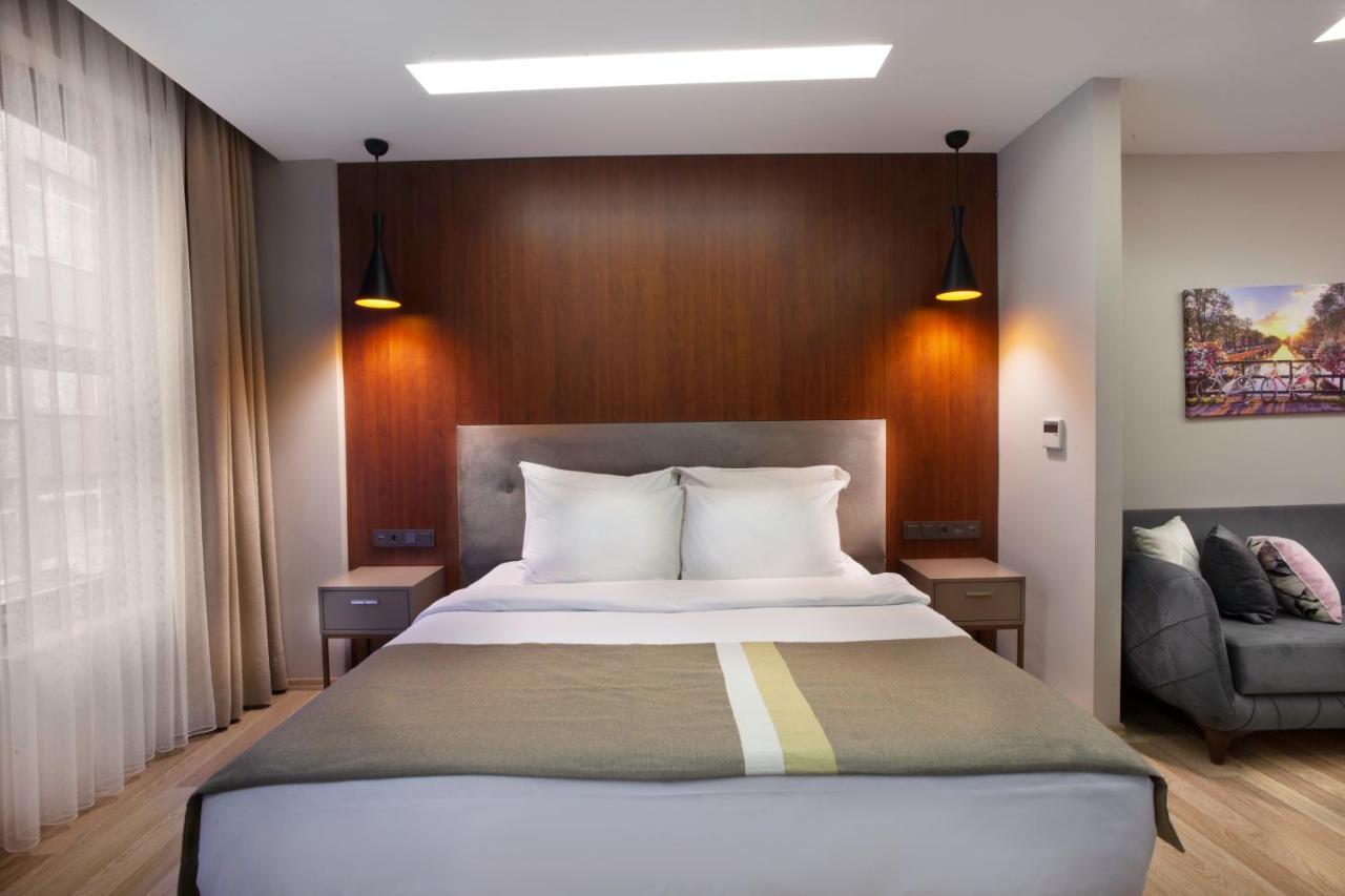 Blueway Hotel Residence Istanbul Exteriör bild