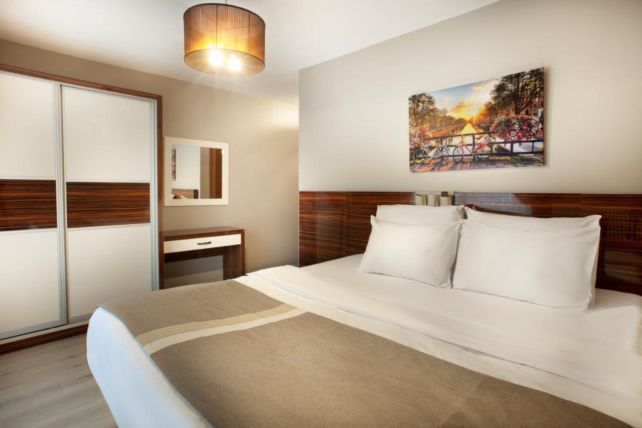 Blueway Hotel Residence Istanbul Exteriör bild