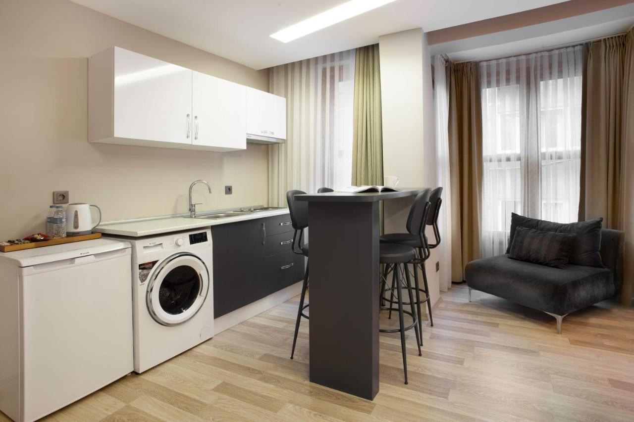 Blueway Hotel Residence Istanbul Exteriör bild